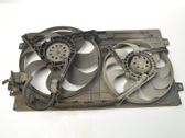 Electric radiator cooling fan
