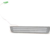 Rear sill trim cover