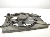 Electric radiator cooling fan