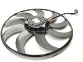 Electric radiator cooling fan