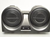 Dashboard air vent grill cover trim