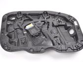 Front door window regulator with motor