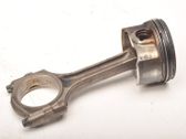 Piston with connecting rod