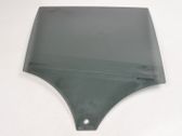 Rear door window glass