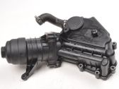 Oil filter mounting bracket