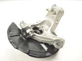 Front wheel hub spindle knuckle