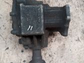 Gearbox transfer box case