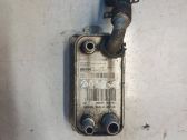 Oil filter mounting bracket