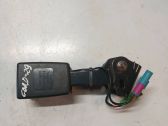 Rear seatbelt buckle