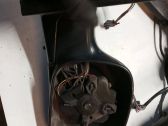 Front door electric wing mirror