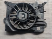 Electric radiator cooling fan