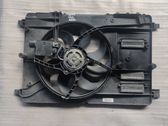 Electric radiator cooling fan