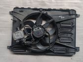 Electric radiator cooling fan