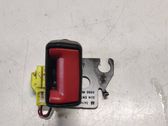Rear seatbelt buckle