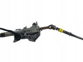 Steering wheel axle