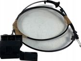 Engine bonnet/hood lock release cable