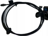 Engine bonnet/hood lock release cable