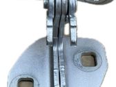 Front door hinge set