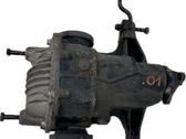 Rear axle beam with reductor