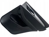 Front door card panel trim
