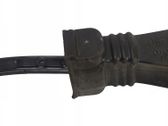 Front door check strap stopper