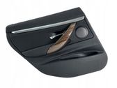 Front door card panel trim