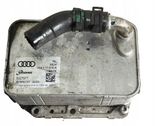 Engine oil radiator