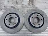 Front brake disc