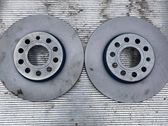 Front brake disc