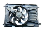 Electric radiator cooling fan