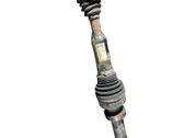 Front driveshaft