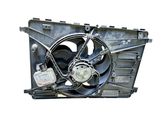 Electric radiator cooling fan