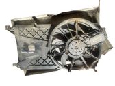 Electric radiator cooling fan