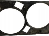 Radiator cooling fan shroud