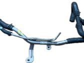 Engine coolant pipe/hose