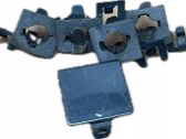 Rear bumper mounting bracket