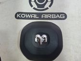 Steering wheel airbag