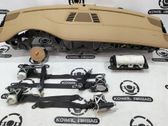 Airbag set with panel