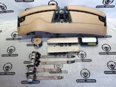 Airbag set with panel