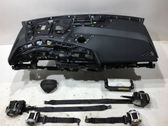 Airbag set with panel