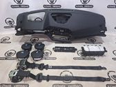 Airbag set with panel