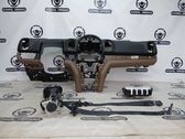 Airbag set with panel