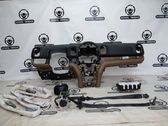 Airbag set with panel