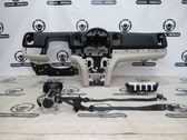 Airbag set with panel