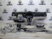 Airbag set with panel