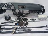 Airbag set with panel
