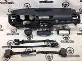 Airbag set with panel