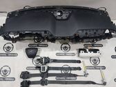 Juego de airbag con panel