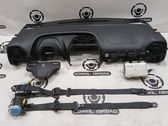 Airbag set with panel