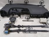 Juego de airbag con panel